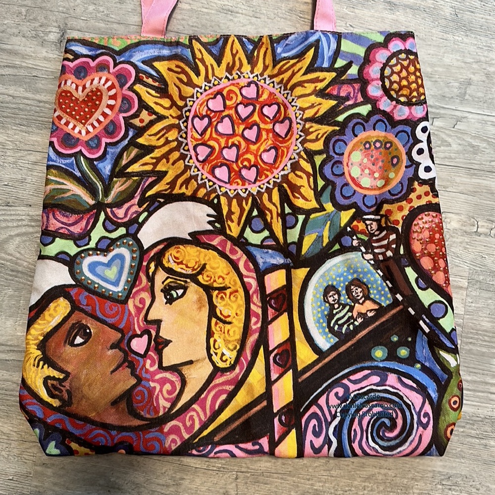 Daniel Cascardo art bag - Picture 4 of 5